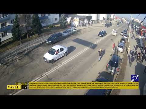 ȘTIRE ACCIDENT IN LANT PE TRAIAN! 17 02 2022