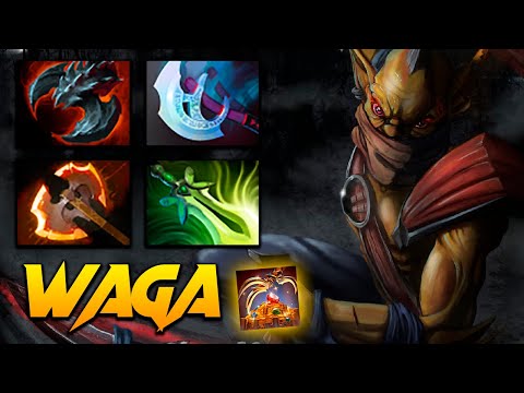 WAGA BOUNTY HUNTER - Dota 2 Pro Gameplay [Watch & Learn]