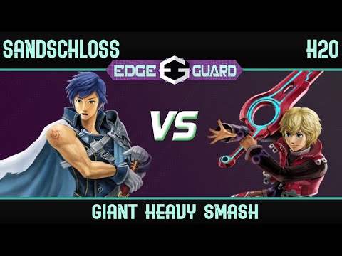 Sandschloss (Chrom) vs H20 (Shulk, Piranha Plant) - Edge Guard 69 Giant Heavy Smash