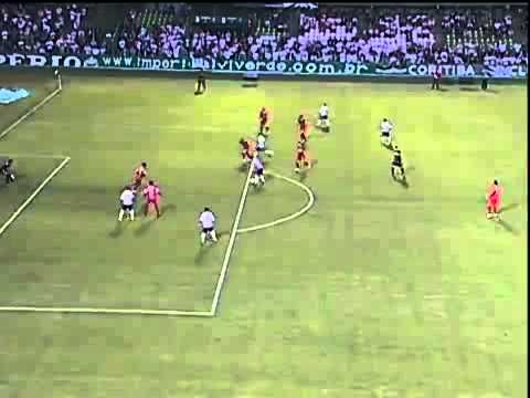 3º Gol do Coritiba, Robinho Coritiba 3 x 0 Paranavaí   Paranaense 2013   230113