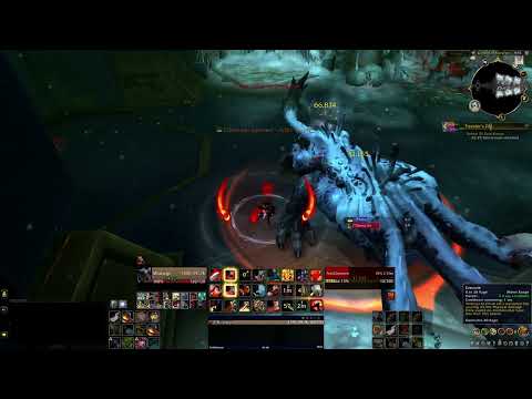 Level 70 Fury Warrior Solo: Fetid Devourer (Mythic)