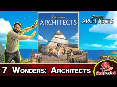 Who Can Build Faster | 7 Wonders: Architects Review
