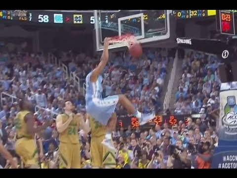 UNC-Notre Dame Game Highlights