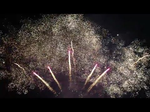 Заря -  Pyromusical -  Enigma Fireworks Team - Fifth Harmony - That's My Girl - Dragalevci 2017