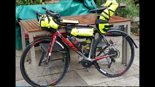 Bike-Packing mit M-Wave für die #CoronaRadTour2020 von #CornixSports #MWave