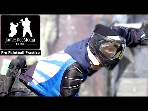 Pro Paintball Practice | Raw Sound