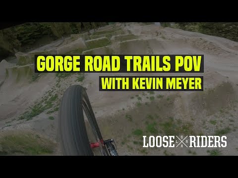 Kévin Meyer hits the Gorge Road trails POV | Loose Riders