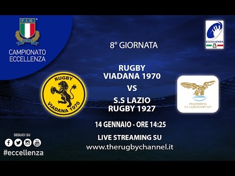 Rugby Viadana 1970 vs S.S. Lazio Rugby 1927 Eccellenza 8a giornata 2016/17