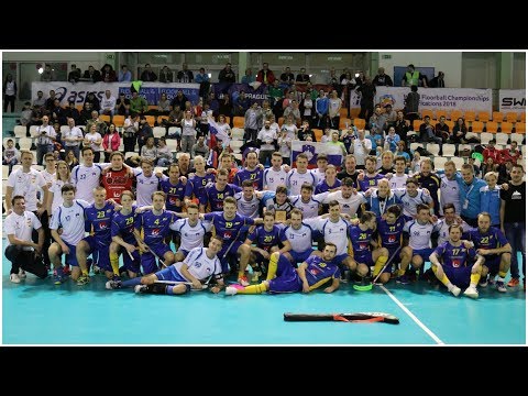 Men's WFCQ 2018 - SWE v SLO