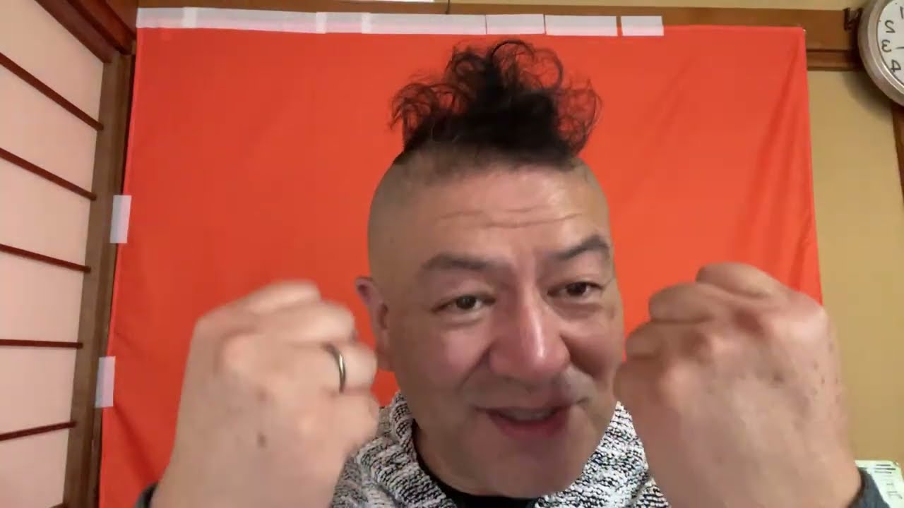 3時のおやつだよ。ライブ配信、その2