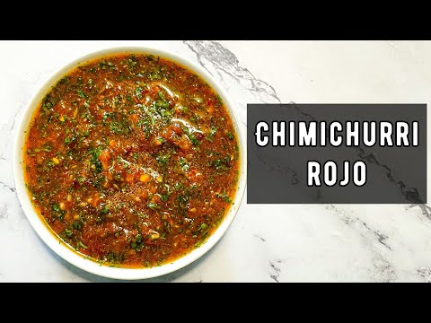 Chimichurri Rojo (Red Chimichurri)