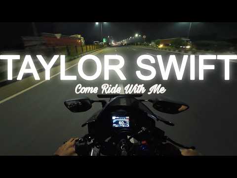 Taylor Swift Playlist | Ride With Me Through Traffic - #taylorswift #nightride #rnbplaylist