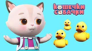 Кошечки-собачки. Печенье для уточек. 4 серия