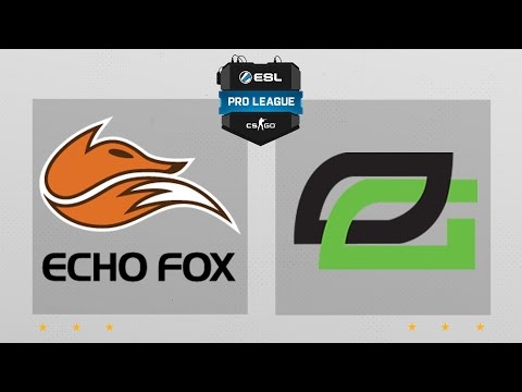 CS:GO - EchoFox vs. OpTic [Train] Map 2 - ESL Pro League Season 4 - NA Matchday 18