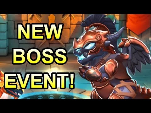 NEW BOSS CHALLENGE EVENT COMING + Gladiator Dragon DOTW?! - DML #591