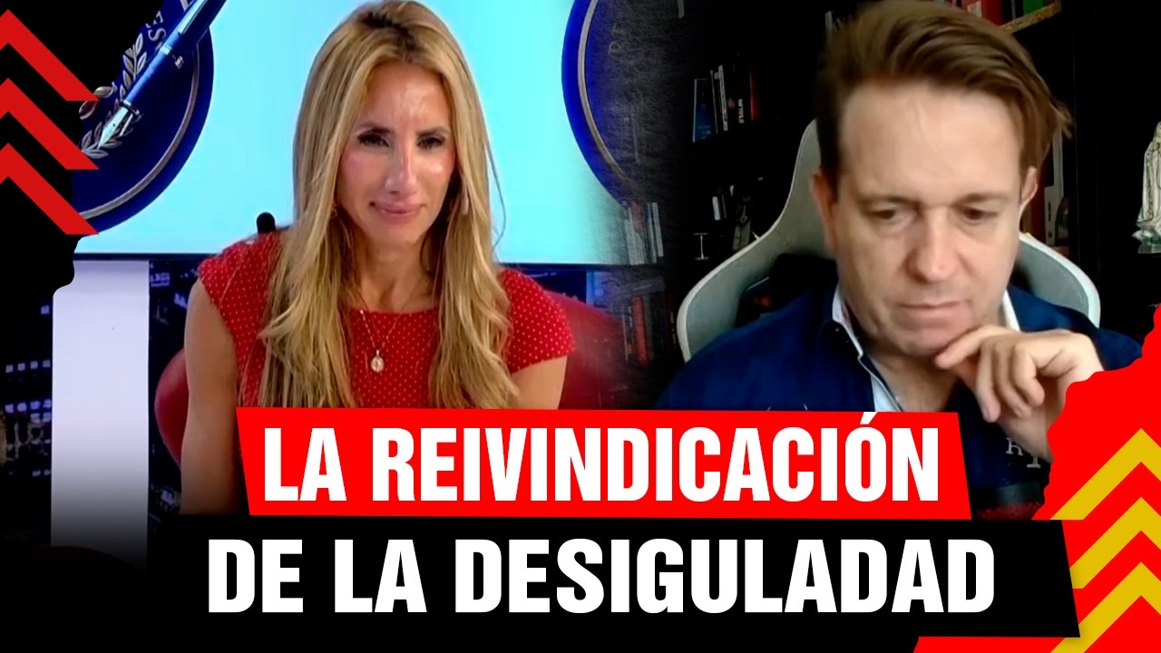 🚨 La reivindicación de la Desigualdad | Nicolás Márquez entrevistado por Rita Fiorino