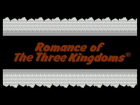 Romance of the Three Kingdoms II NES