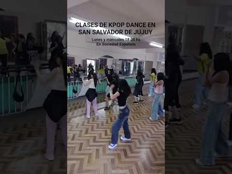 Clases de kpop dance en San Salvador de Jujuy | Academia de kpop - OLIMPO