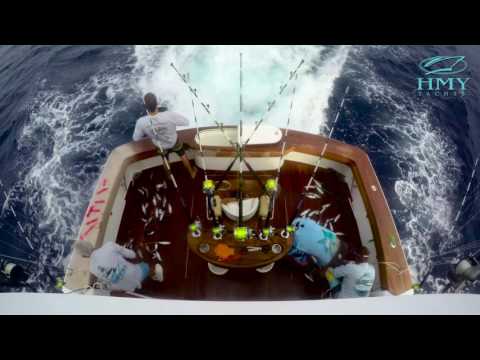 Marlin and Sailfish Video - The Abaco Beach Blue Marlin Tournament