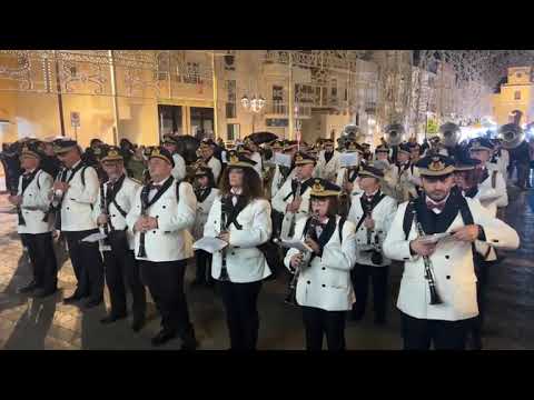 Adelfia - Montrone (Ba) San Trifone 2025 - Orchestra di Fiati G. Sigonzo Città di Conversano (BA)