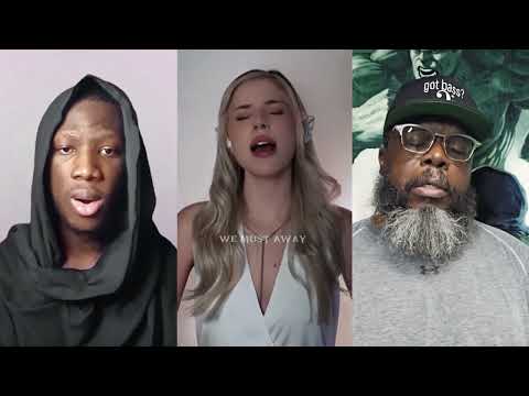 Epic Ethereal Misty Mountains Cover with Serena Belle, Nelson Bass and Eric Hollaway