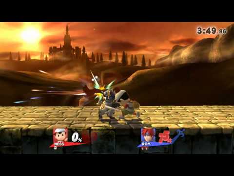 [SSB4] Kazi (Ness) vs neo (Roy) [2]