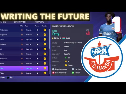 FIFA 21 Youth Academy Career Mode (Episode 1) | Hansa Rostock | MEET THE SQUAD