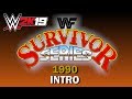WWE 2K19 WWF Survivor Series 1990 Intro