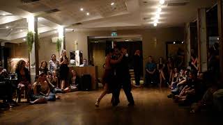 Video thumbnail for Ansiedad - Alexa Yepes & Edwin Espinosa Athens 28-10-2023 2/5