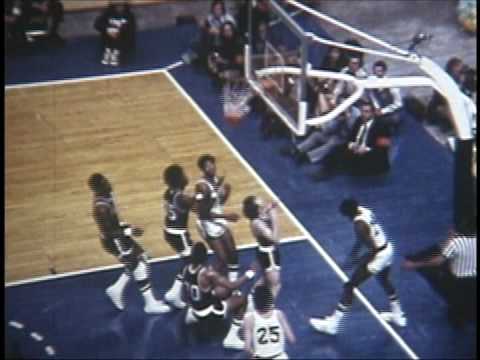 Ernie DiGregorio and Marvin Barnes