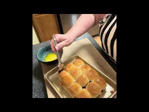 Homemade Pimento Cheese and Bacon Sliders