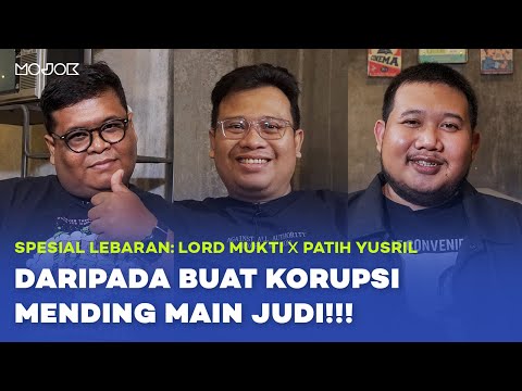 KENANGAN MASA KECIL SAAT LEBARAN HINGGA JUDI BARENG LORD MUKTI & PATIH YUSRIL | PutCast
