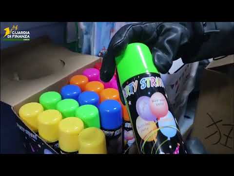 L'operazione della guardia di finanza