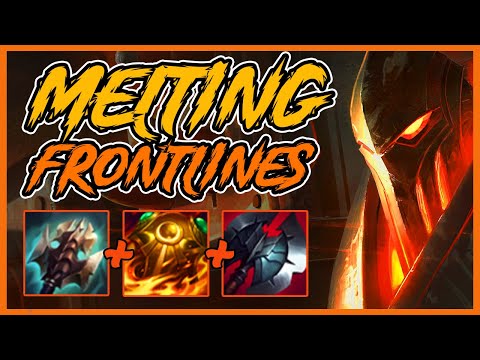 BURNING THEIR FRONTLINE WITH SUNFIRE AEGIS! - Diamond Urgot Vs Dr. Mundo - League of Legends