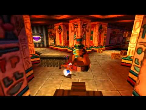 Let's Play Crash Bandicoot 3: Warped 105% Pt. 11: Tomb Time [Crystal]