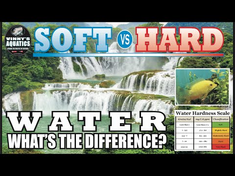 SOFT vs HARD WATER? + A WARNING 😳