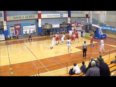 Jure Besedic Highlights 2015/2016 KK PORTOROZ