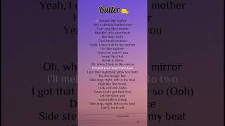 Download lagu BTS - Butter (Lyrics) #songlyrics #butter #bts #kpop mp3 Download lagu BTS - Butter (Lyrics) #songlyrics #butter #bts #kpop mp3
