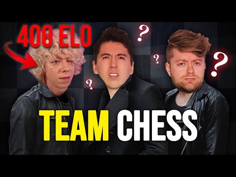 Eric's 400 ELO brother blunders EVERYTHING