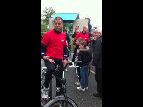 Doorkomst Heinenoord Wim Roparun 2013