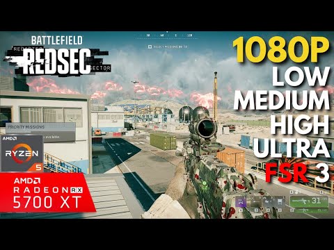 Battlefield REDSEC - RX 5700 XT | All Settings + FSR 3 Tested