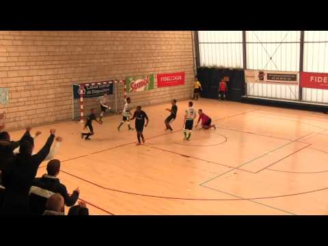 Sporting Paris vs KB united (les buts du KB)