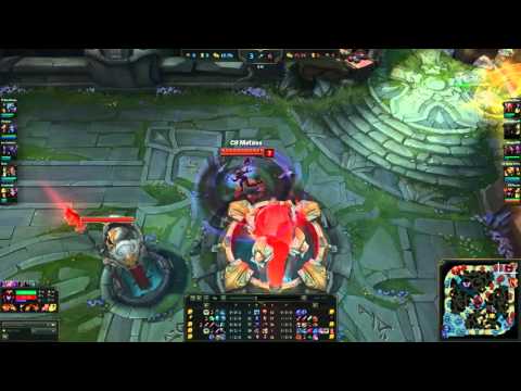 LoL: Meteos Shyvana vs Evelynn Jungle SEASON2016 Mar 2016