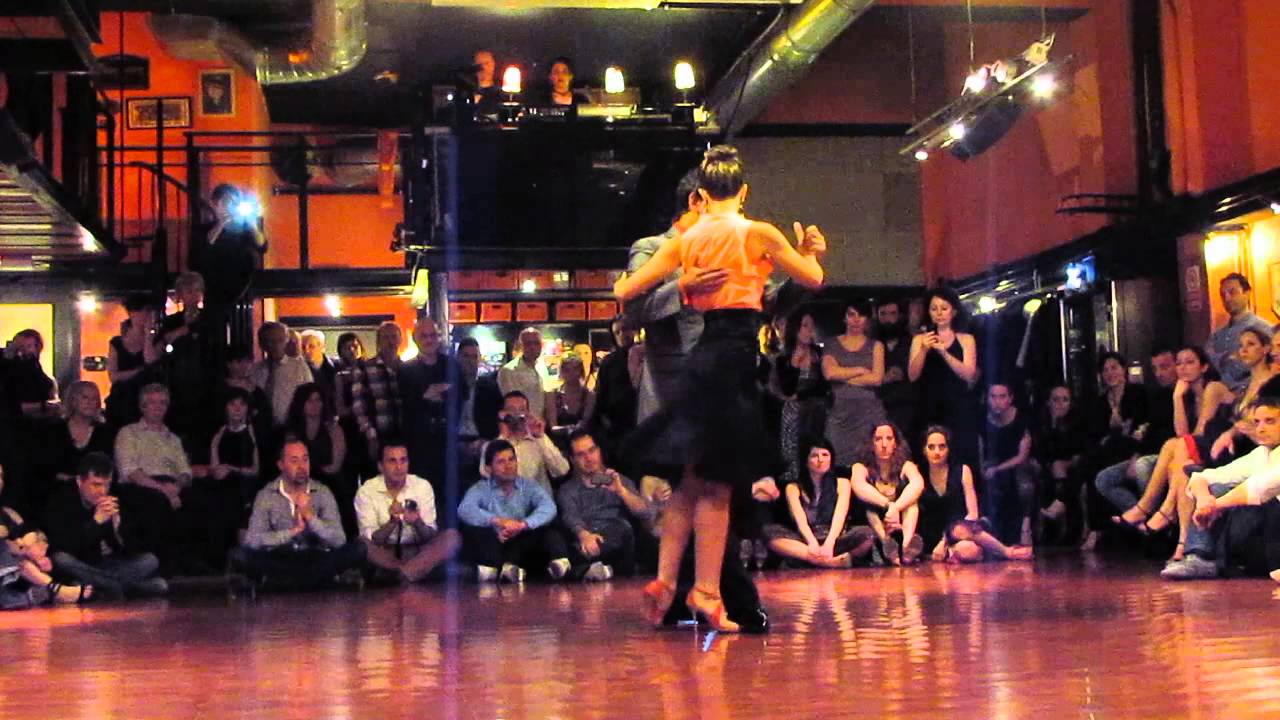 Fabian Peralta & Josefina Bermudez La Mariposa 20 4 2013 1-4