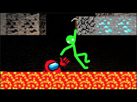 Animation vs. Minecraft - Full Floor is Lava