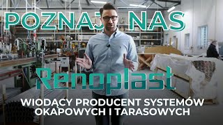 Renoplast - producent aluminiowych profili okapowych na balkony i tarasy