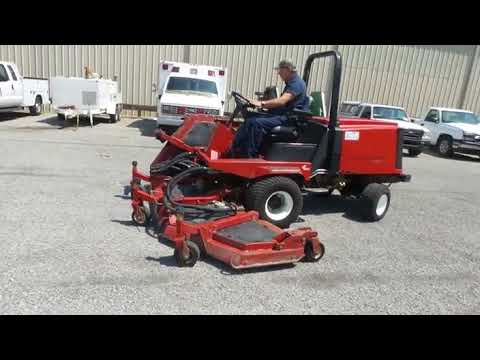 Toro Groundsmaster 4100D lawn mower for sale at auction | bidding closes July 10, 2018