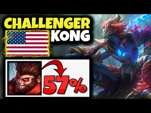 57% WINRATE ON WUKONG IN CHALLENGER?! | MEET AIRFLASH!! In-Depth Analytical Video Guide