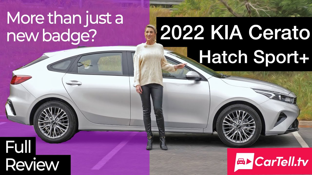 Kia Cerato Sport+ Hatch | What's New for 2022 | Australia