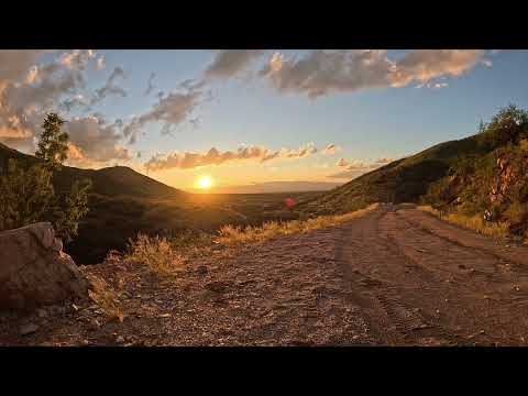 Rock Sunset, 10x